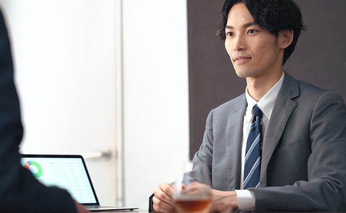 困ったとき、まず相談できる存在に。