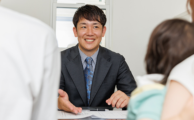 困ったとき、まず相談できる存在に。