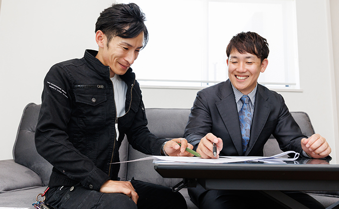 困ったとき、まず相談できる存在に。
